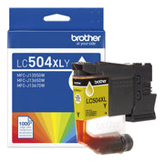 Brother LC504XLYS cartouche d'encre 1 pièce(s) Original Rendement élevé (XL) Jaune — image 1