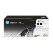 HP Kit de recharge de toner noir Neverstop authentique 143AD (double pack) — image 1