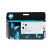 HP Cartouche d’encre DesignJet 738, noir, 130 ml — image 2