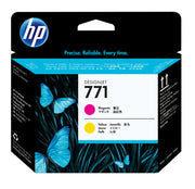HP 771 tête d'impression DesignJet magenta/jaune — image 2