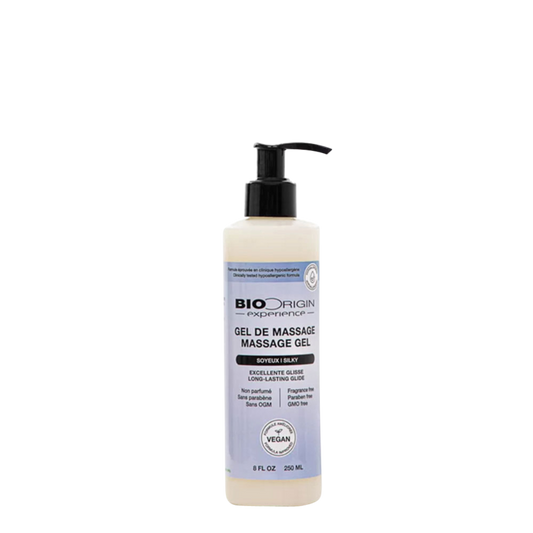 Gel de massage soyeux