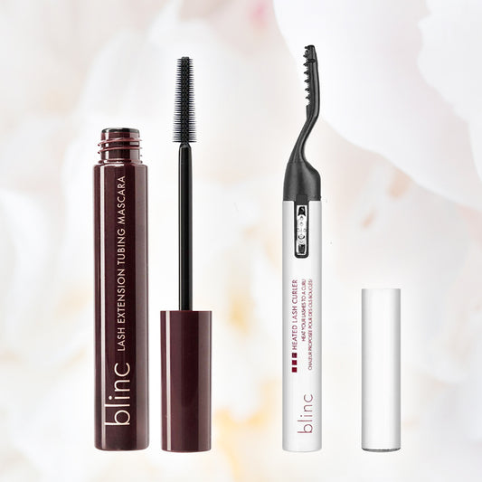 Duo Recourbe-cils chauffant et Mascara TUBING™
