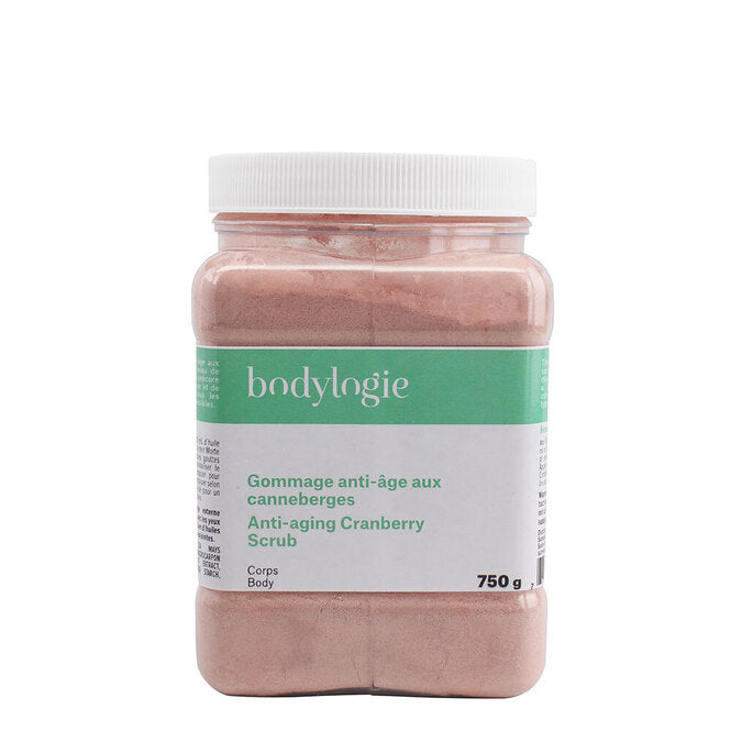 Gommage anti-âge aux canneberges 750 g Bodylogie