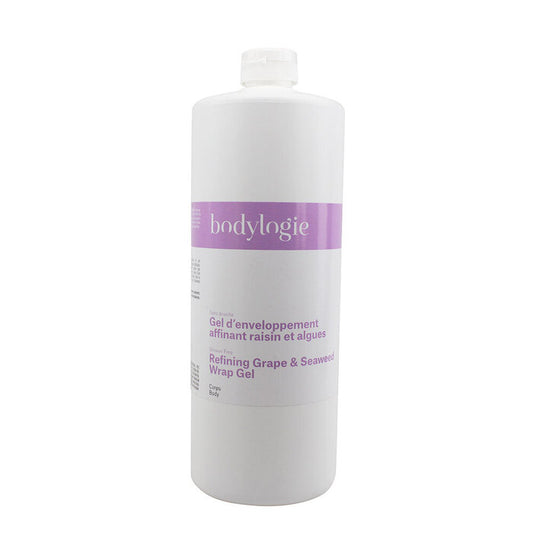 Sans douche Gel d’enveloppement affinant raisin et algues 1 L
