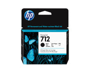 HP Cartouche d'encre DesignJet 712, noir, 80 ml — image 2
