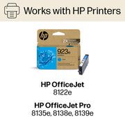 HP Cartouche d’encre originale 923e EvoMore – cyan — image 2