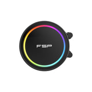 FSP AE24-B Processeur Refroidisseur de liquide tout-en-un 12 cm Noir 1 pièce(s)