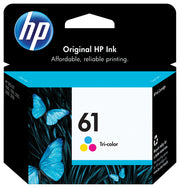 HP 61 cartouche d'encre trois couleurs authentique — image 2