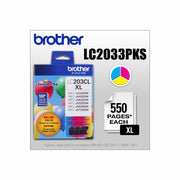 Brother LC-2033PKS cartouche d'encre Original Rendement élevé (XL) Cyan, Magenta, Jaune — image 1