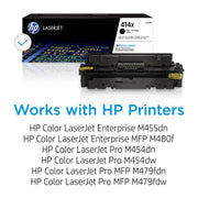 HP Cartouche de toner LaserJet originale 414X à haut rendement – noir — image 3
