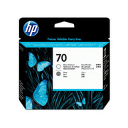 HP 70 optimiseur de brillant et tête d'impression DesignJet grise — image 1