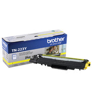 Brother TN-223Y Cartouche de toner 1 pièce(s) Original Jaune — image 2
