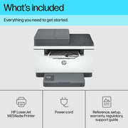 HP LaserJet M234sdw Sans fil Multifunction Noir et blanc Imprimante, Copieur, Scanner; Recto verso — image 6