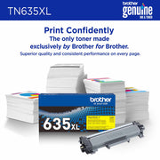 Brother TN-635XLY Cartouche de toner 1 pièce(s) Original Jaune — image 5