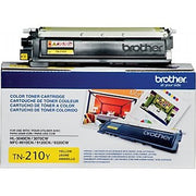 Brother TN-210Y Cartouche de toner 1 pièce(s) Original Jaune — image 1