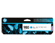 HP 980 Cartouche d'encre cyan authentique — image 2