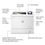 HP Color LaserJet Enterprise LaserJet Enterprise M554dn Couleur Imprimante, Ethernet uniquement; Recto verso — image 6
