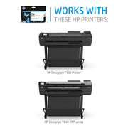 HP 728 DesignJet cartouche d'encre magenta, 300 ml — image 3