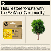 HP Cartouche d’encre originale 936e EvoMore – jaune — image 6