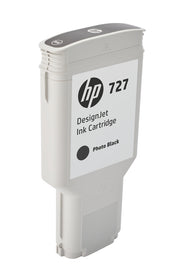 HP 727 cartouche d'encre DesignJet noire photo, 300 ml — image 4
