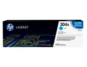 HP 304A toner LaserJet cyan authentique — image 2