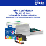 Brother LC501XLMS cartouche d'encre 1 pièce(s) Original Rendement élevé (XL) Magenta — image 5