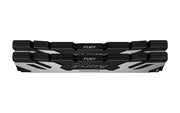 Kingston Technology FURY DIMM DDR5 CL32 32 Go 6 400 MT/s (kit de 2) Renegade Argent