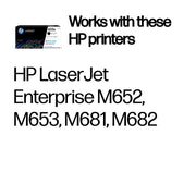 HP 655A Toner noir LaserJet authentique — image 4