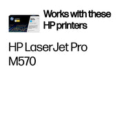 HP 507A toner LaserJet cyan authentique — image 4