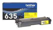Brother TN-635Y Cartouche de toner 1 pièce(s) Original Jaune — image 1