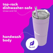 Bouteille isotherme Bubba — Gobelet isotherme bubba Envy S — 24 oz, Lavender Frost