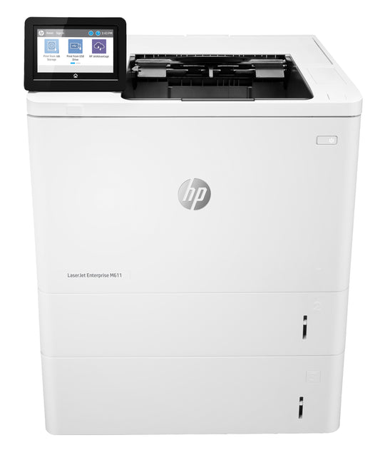 HP Imprimante LaserJet Enterprise M611x – monochrome – sans fil – recto verso — image 1