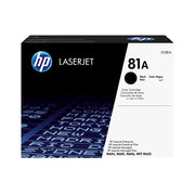 HP 81A toner LaserJet noir authentique — image 2