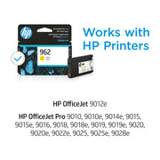 HP Cartouche d’encre originale 962 – jaune — image 3