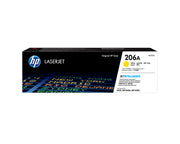 HP Cartouche de toner LaserJet originale 206A – jaune — image 2