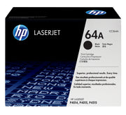 HP 64A toner LaserJet noir authentique — image 1