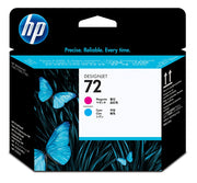 HP 72 tête d'impression cyan et magenta — image 2