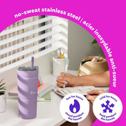 Bouteille isotherme Bubba — Gobelet isotherme bubba Envy S — 24 oz, Lavender Frost