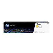 HP 126A toner LaserJet jaune authentique — image 1