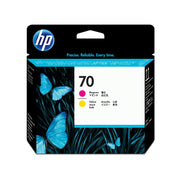 HP 70 tête d'impression DesignJet magenta et jaune — image 1