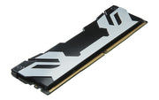 Kingston Technology FURY DIMM DDR5 CL32 32 Go 6 400 MT/s (kit de 2) Renegade Argent