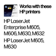 HP 81X toner LaserJet noir authentique grande capacité — image 3