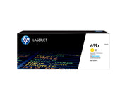 HP LaserJet Toner jaune 659X authentique grande capacité — image 2