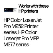 HP 201A toner LaserJet Noir authentique — image 4