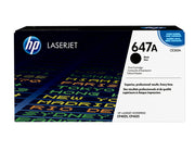 HP 647A toner LaserJet noir authentique — image 2