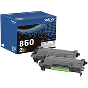 Brother TN-8502PK Cartouche de toner 1 pièce(s) Original Noir — image 2