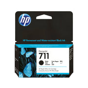 HP 711 cartouche d'encre DesignJet noir, 38 ml — image 2