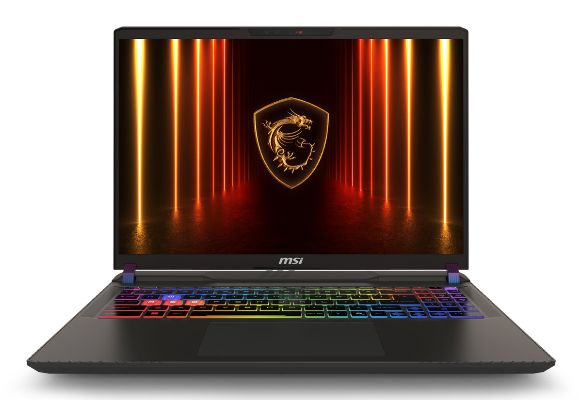 MSI Vector 16 HX AI A2XWIG-058US Intel Core Ultra 9 275HX Ordinateur portable 40,6 cm (16 po) Quad HD+ 32 Go DDR5-SDRAM 2 TB SSD NVIDIA GeForce RTX 5080 Wi-Fi 6E (802.11ax) Windows 11 Pro Gris