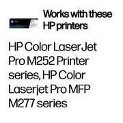 HP 201A toner LaserJet Cyan authentique — image 4