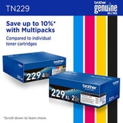 Brother TN-229C Cartouche de toner 1 pièce(s) Original Cyan — image 8
